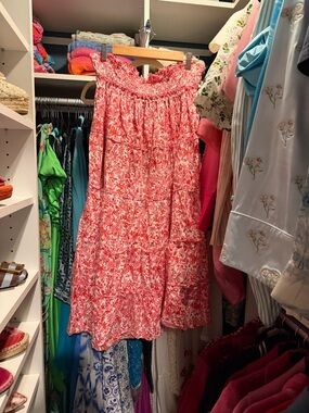 Pink City Prints Rah Rah Candy skirt